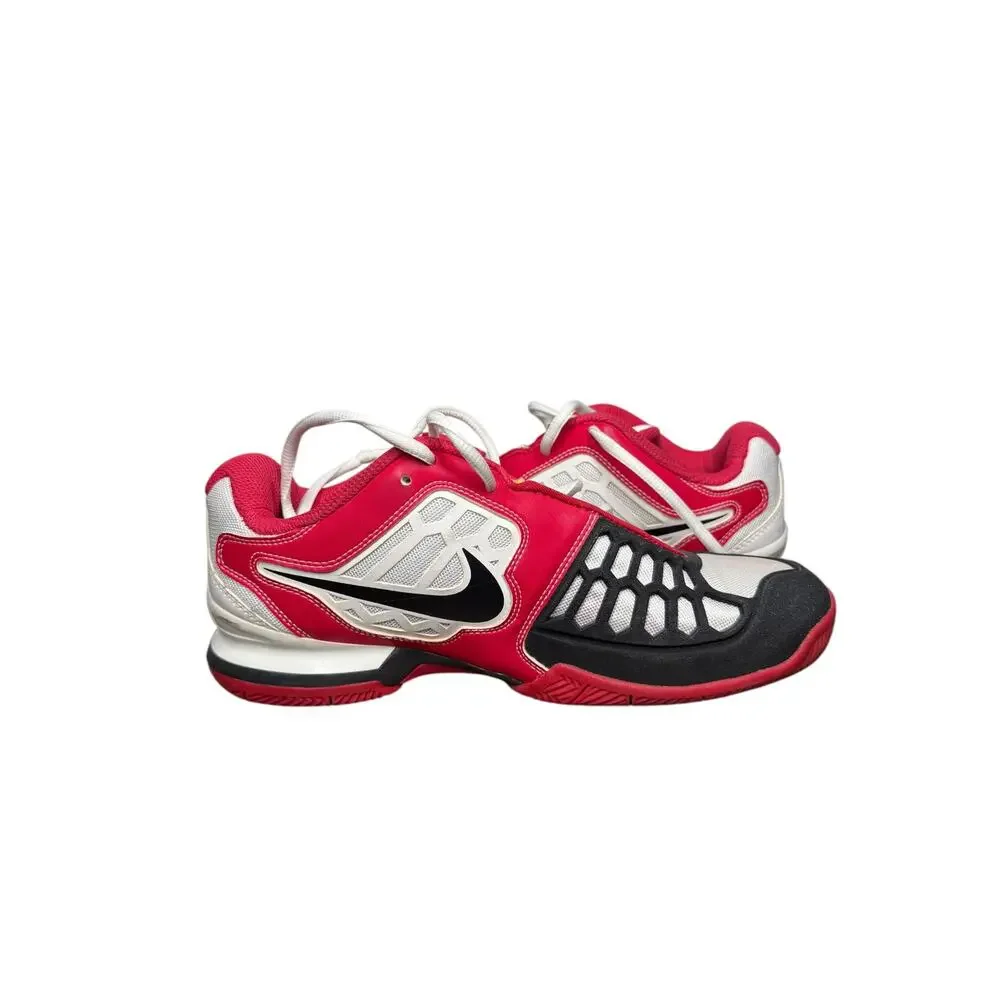 Nike Zoom Breathe 2K11 Red White Black Sneakers Size Men's 7.5 Like New